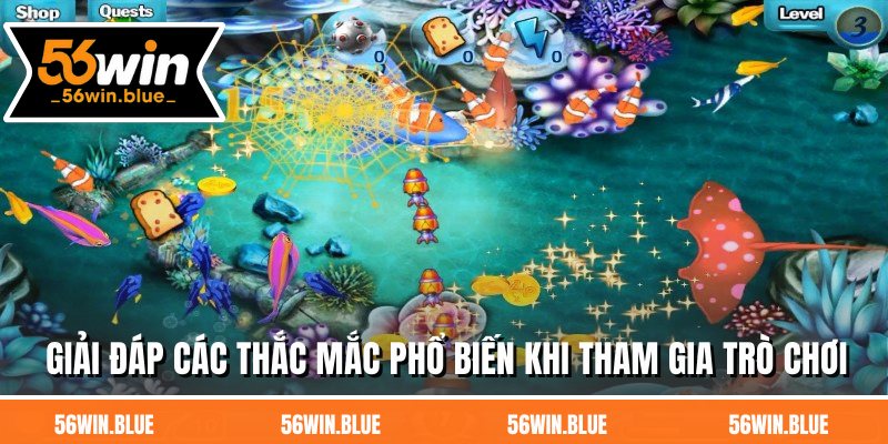 Giải đáp các thắc mắc phổ biến khi tham gia trò chơi